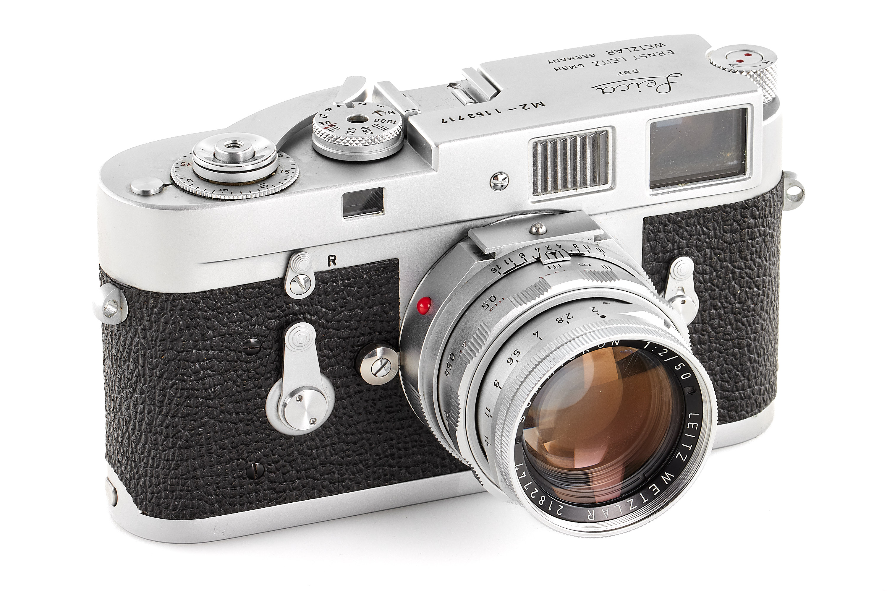 Leica M2 chrome 'KS15-4' *