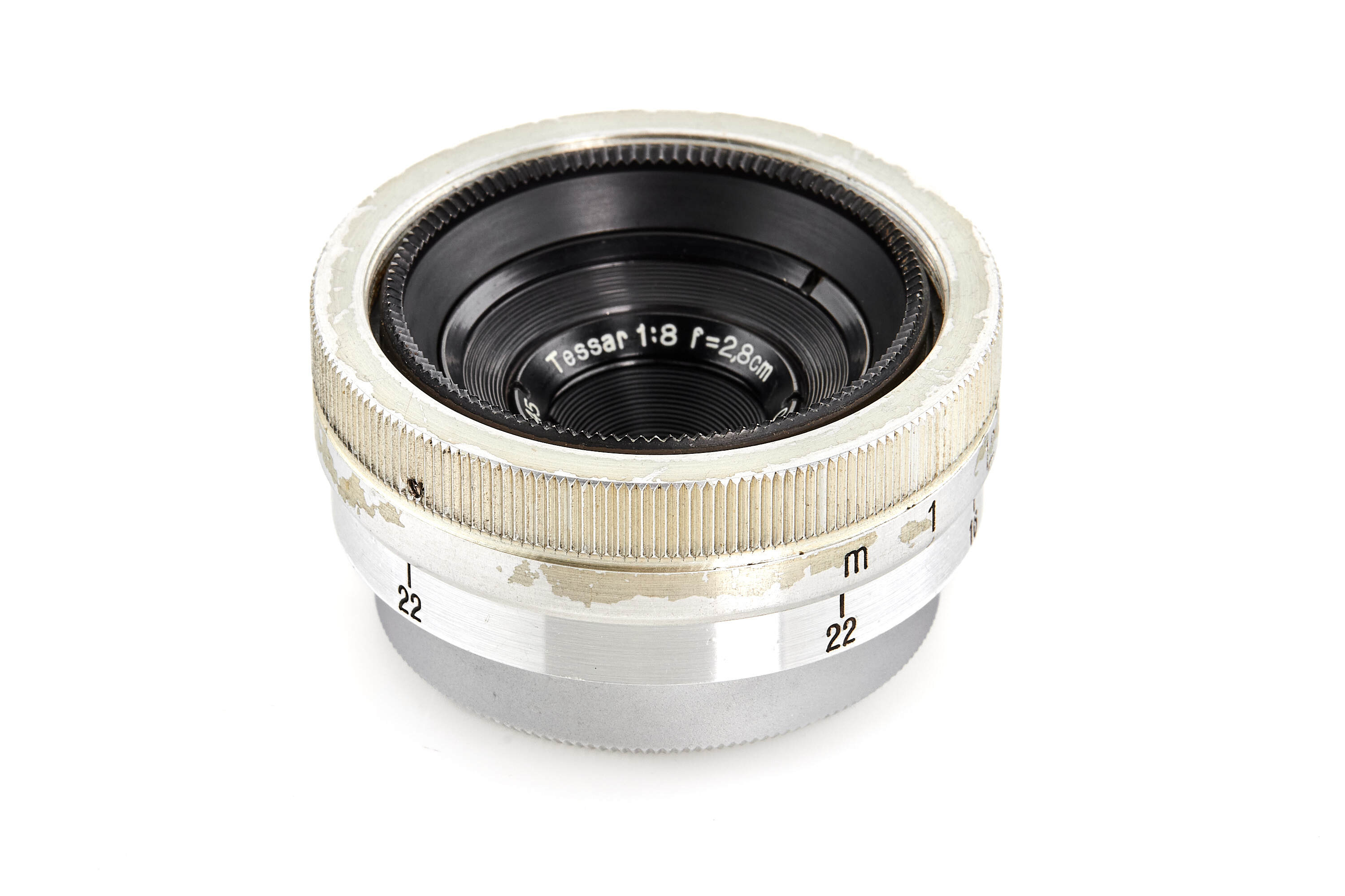 Carl Zeiss Jena 8/2.8cm Tessar *