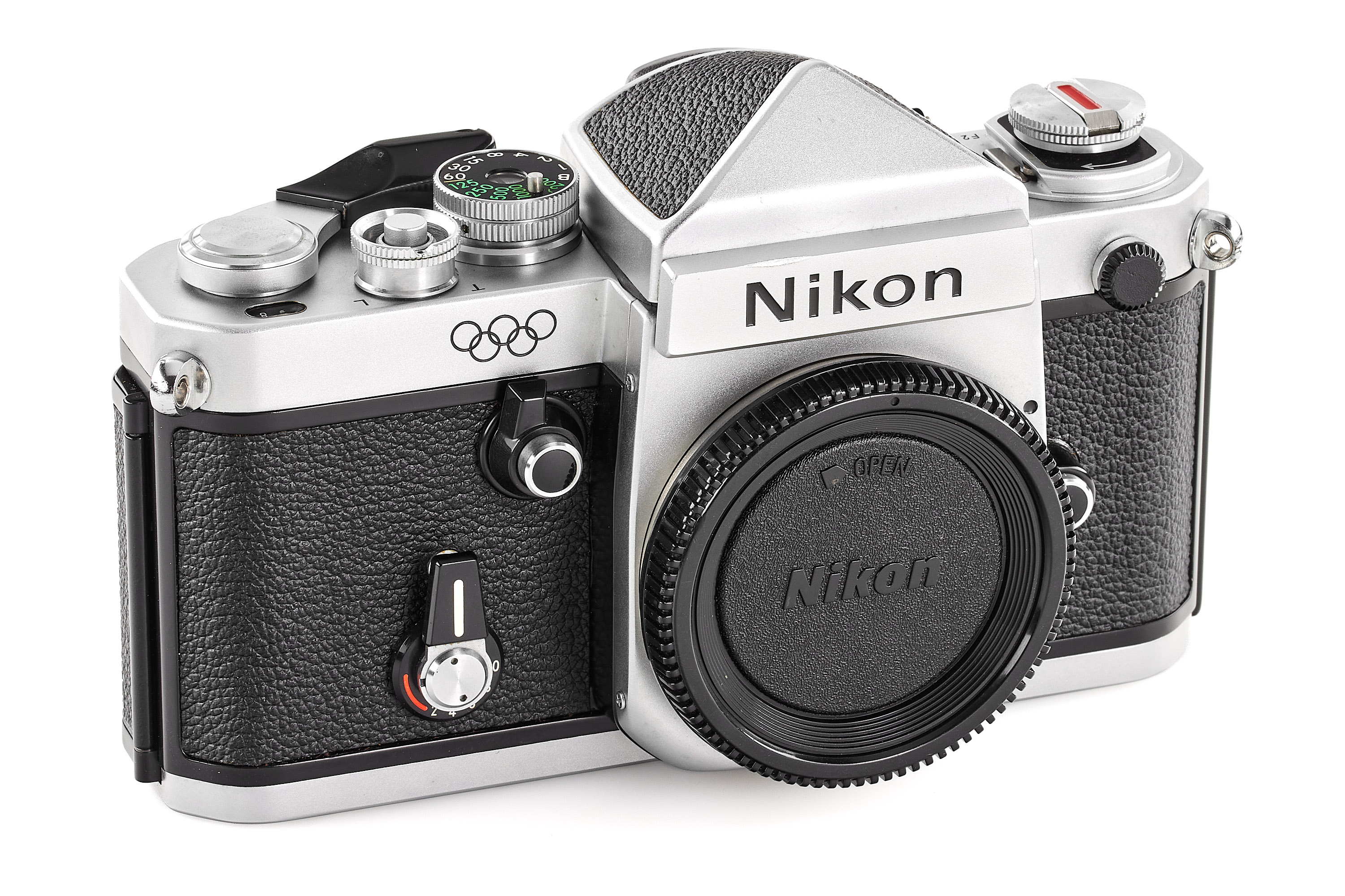 Nikon F2 chrome 'Olympic' *