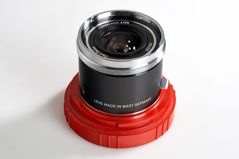 Zeiss Ikon   Distagon 4/25mm