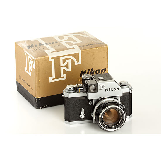 Nikon F Photomic Chrom