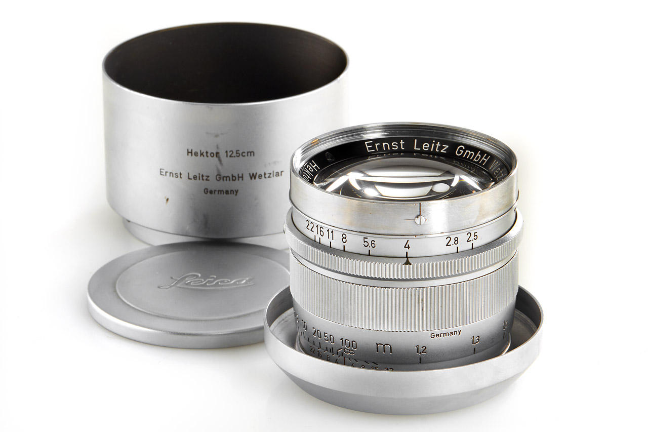 Hektor 2.5/12.5cm Wetzlar Pre-Series