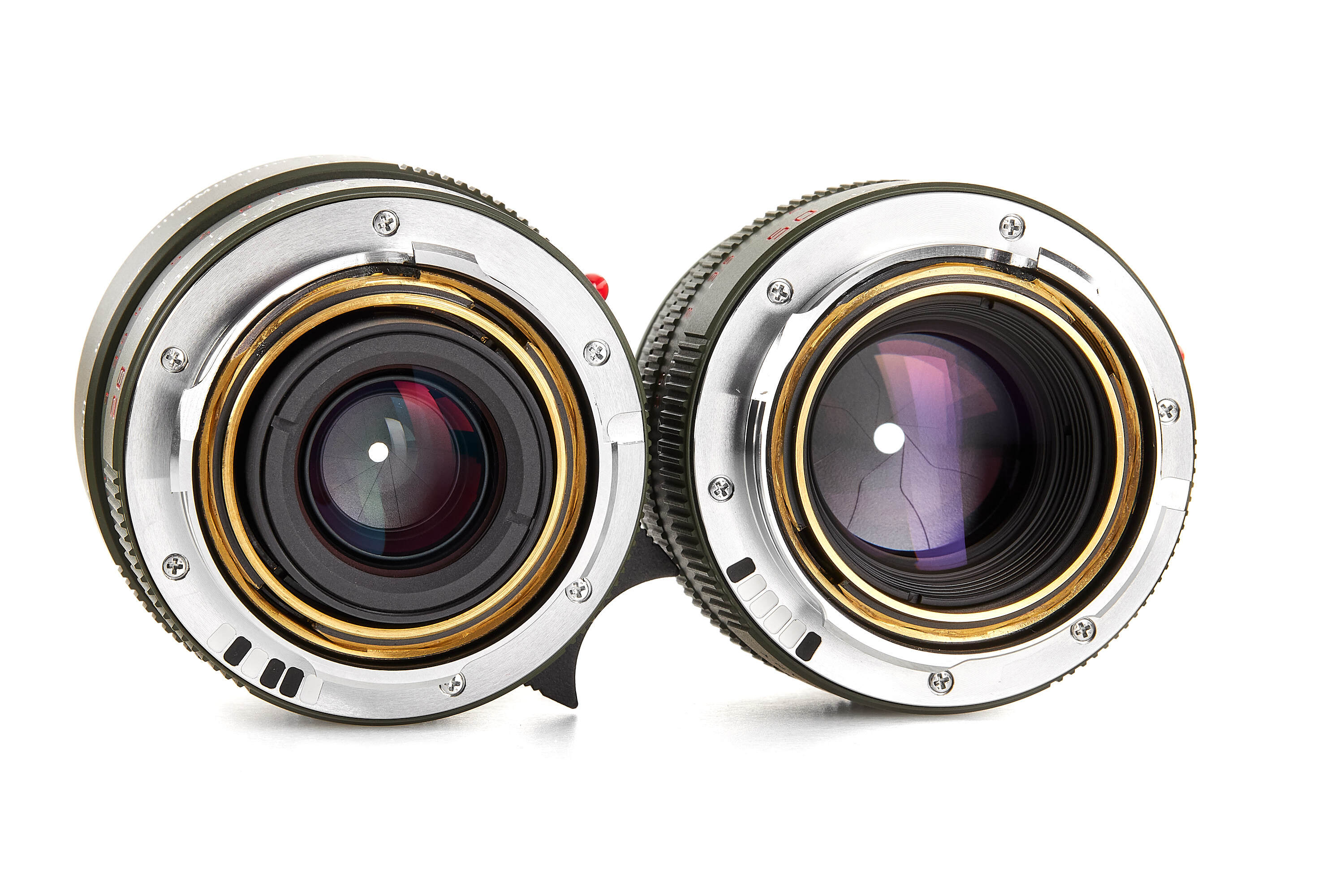 Leica M Safari 28/50mm lenses set *