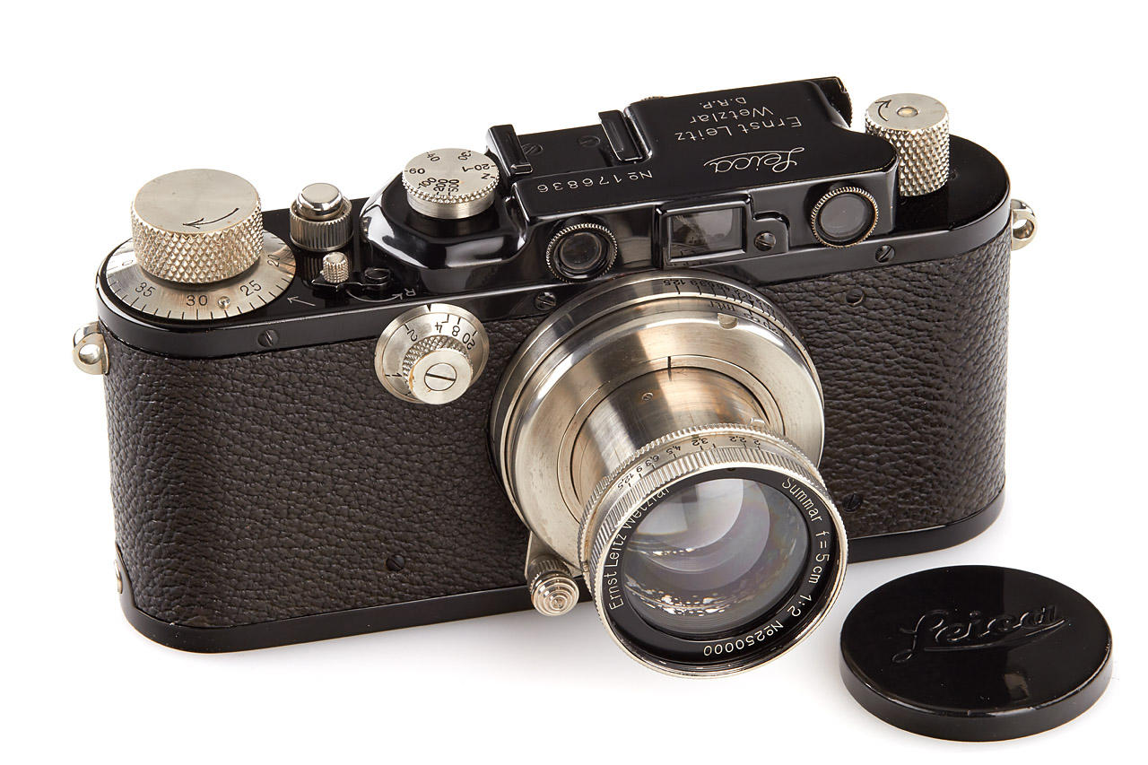 Leica III Mod. F + Summar 2/5cm no.250000