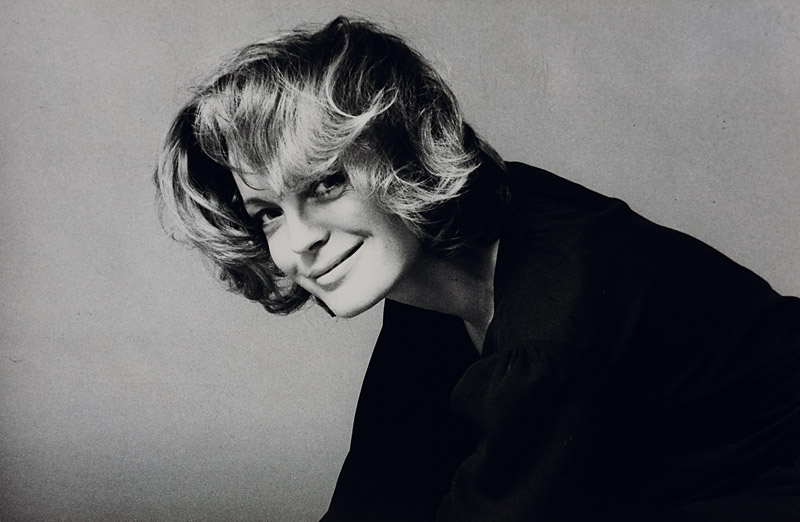 Eva Sereny, Romy Schneider