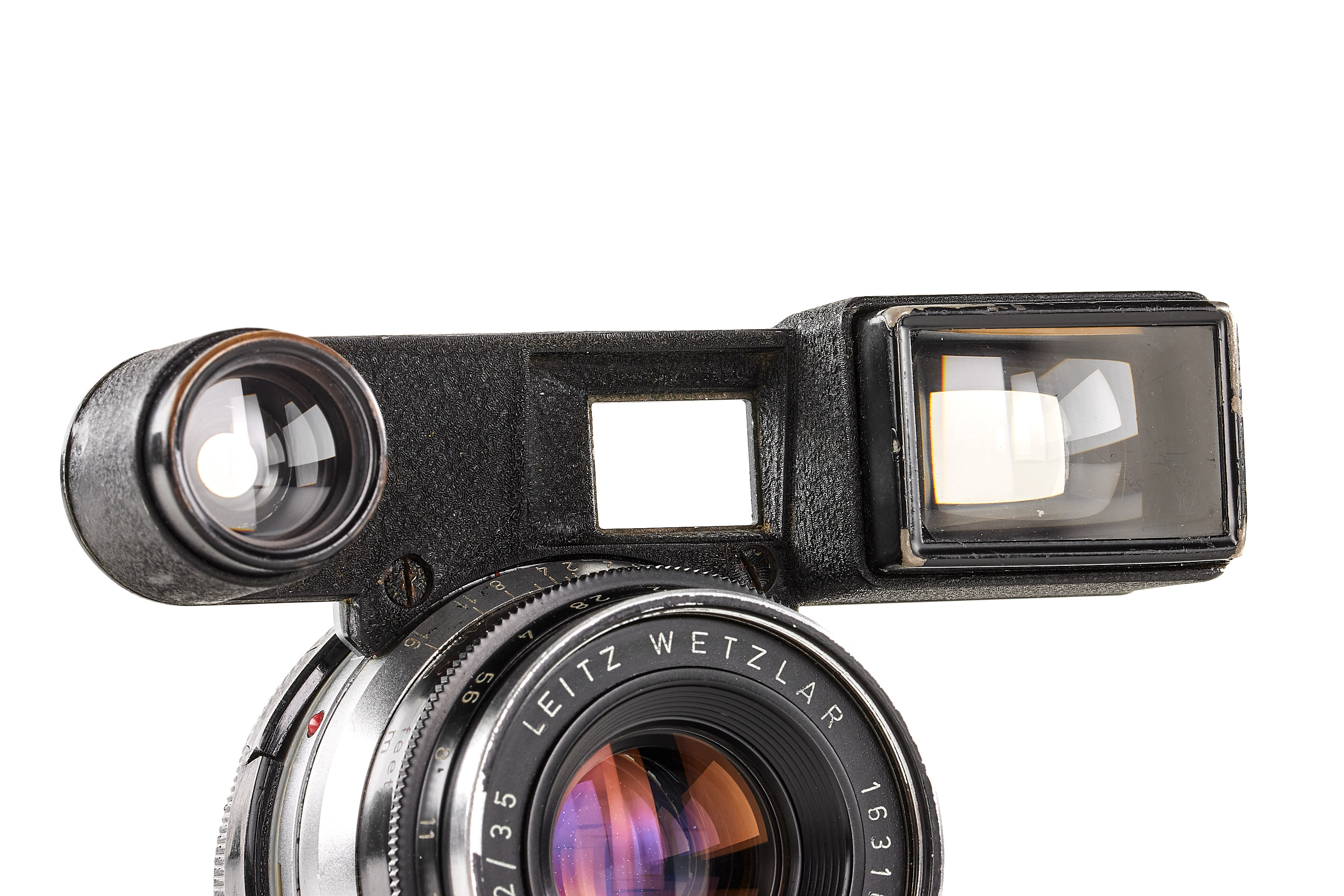 Summicron 2/35mm black paint M3