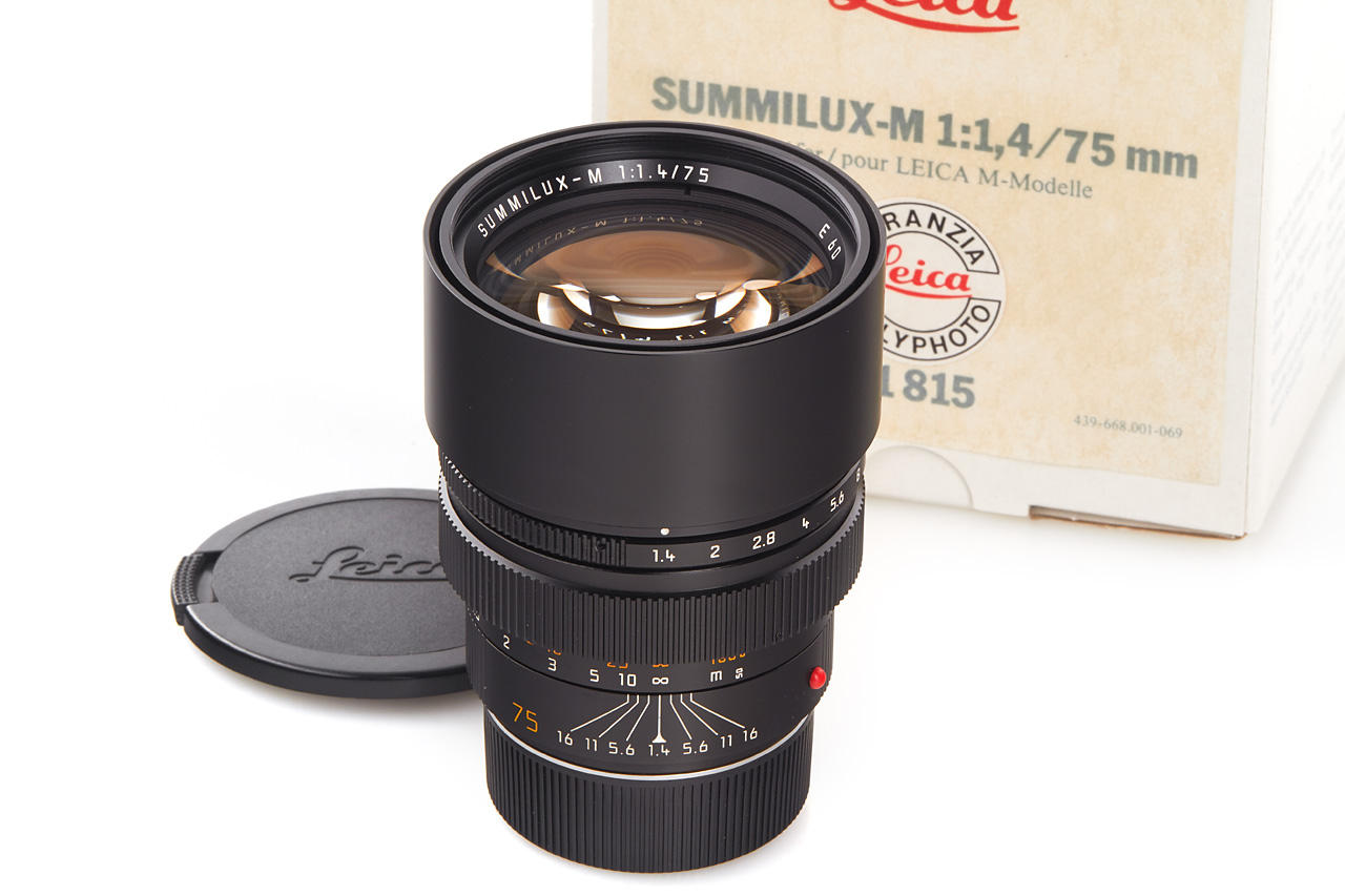 Summilux-M 1.4/75mm 11815