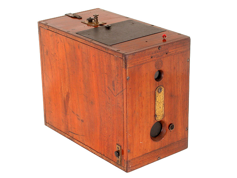 Dr.R.Krügener's   Simplex Magazine-Camera