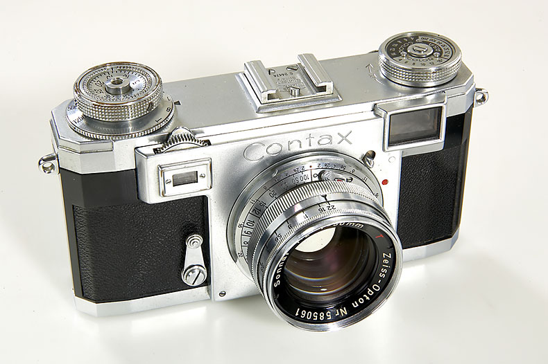 Contax  IIa Contax  IIa