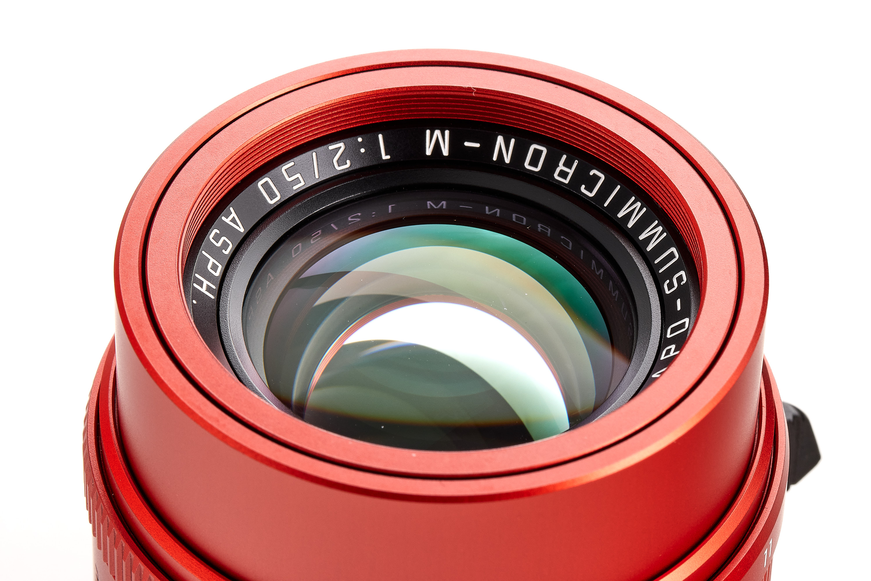 Leica APO-Summicron-M 2/50mm ASPH. Red Anodized Prototype *