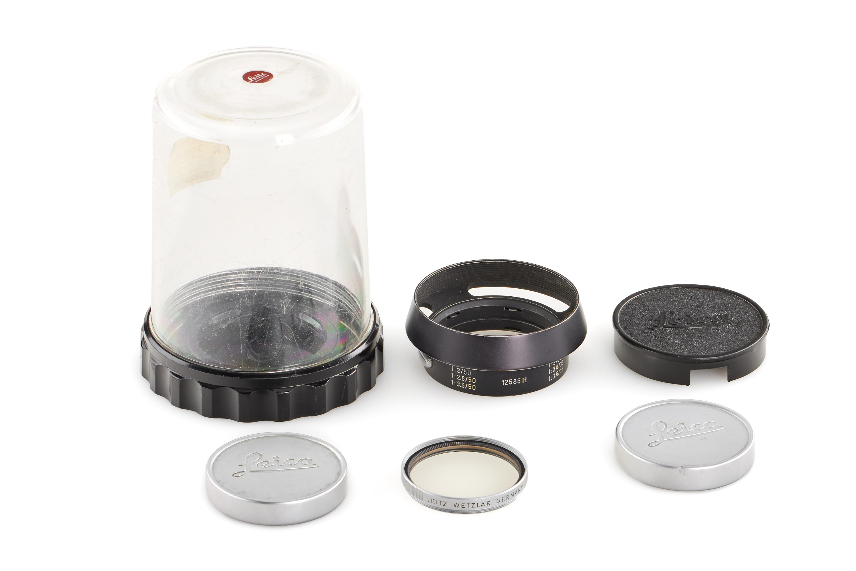 Leica M2 Button Rewind outfit