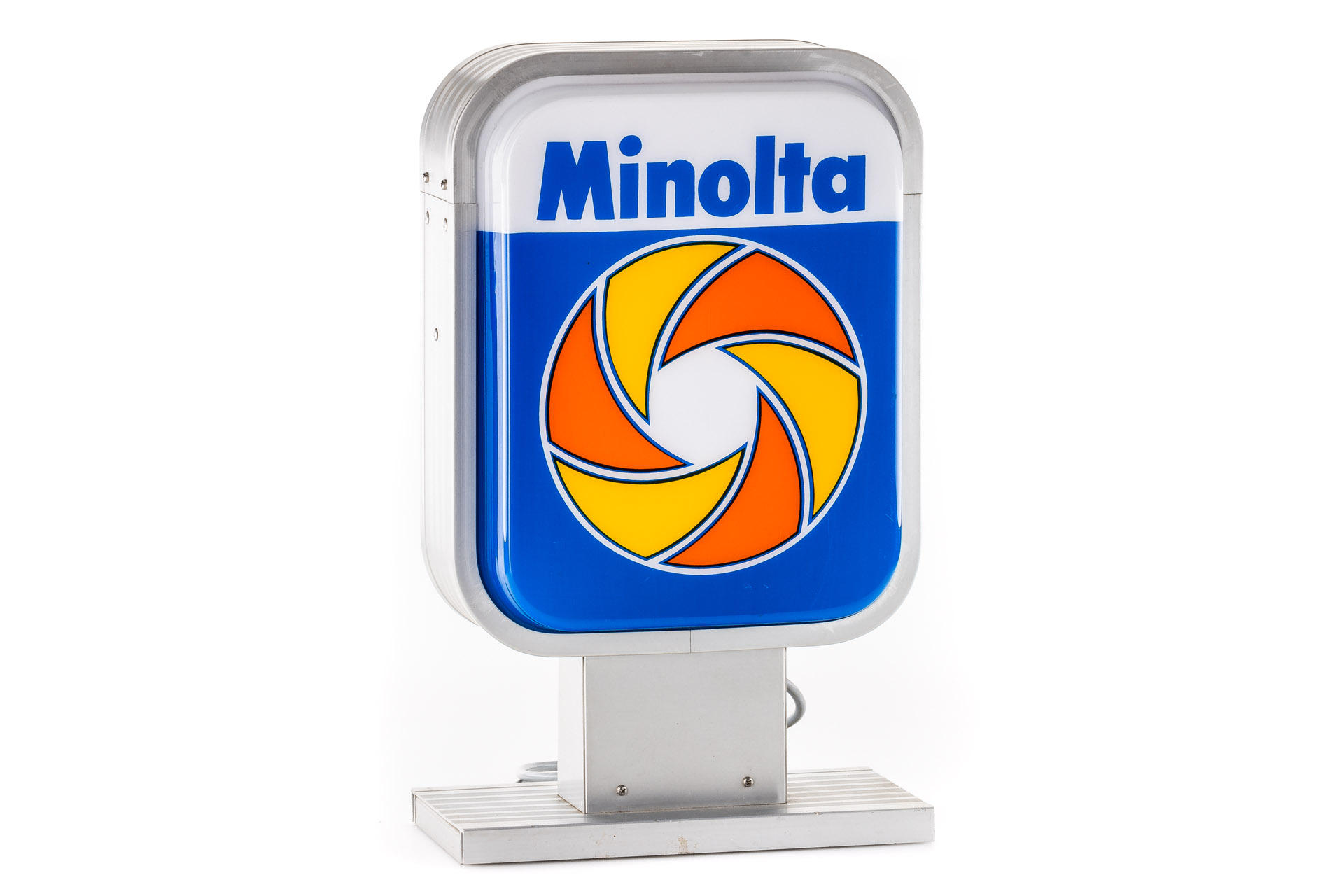Minolta Advertising Lamp Minolta Advertising Lamp