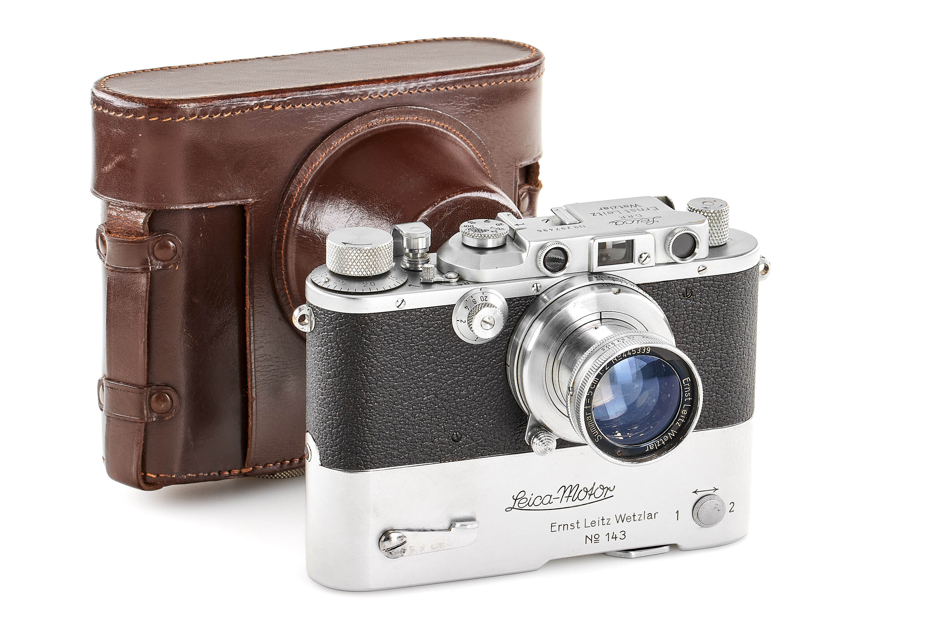 Leica-Motor MOOLY pre-series no.143