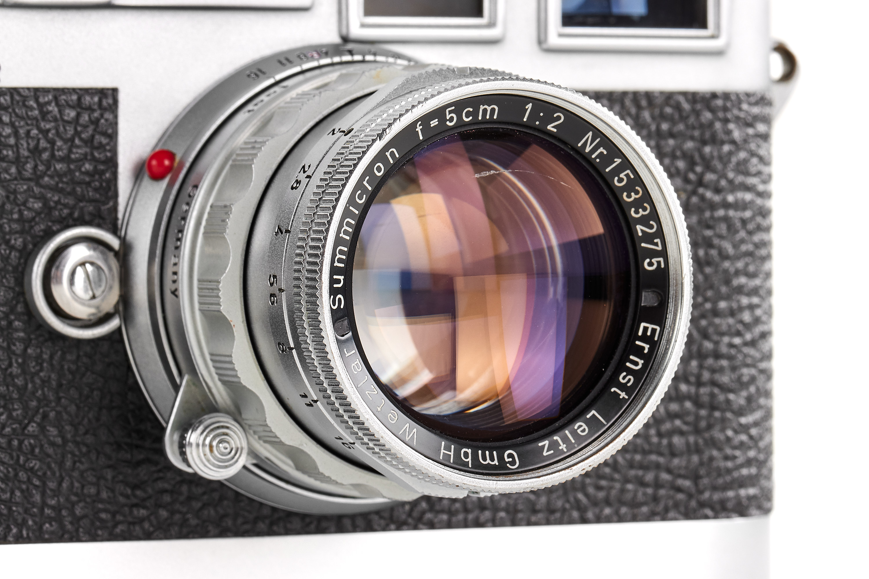 Leica MP chrome no.MP-295 *