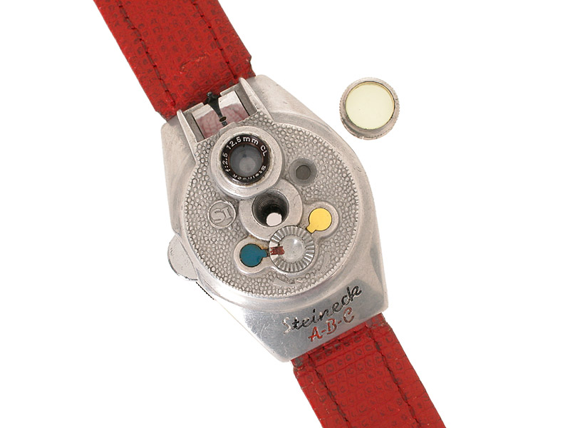 Steineck  ABC Wristwatch camera