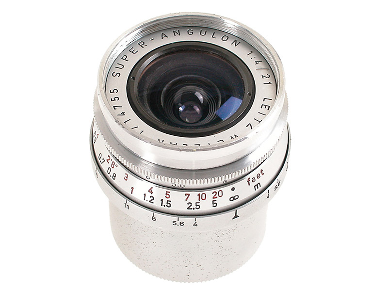Super-Angulon  4/21mm
