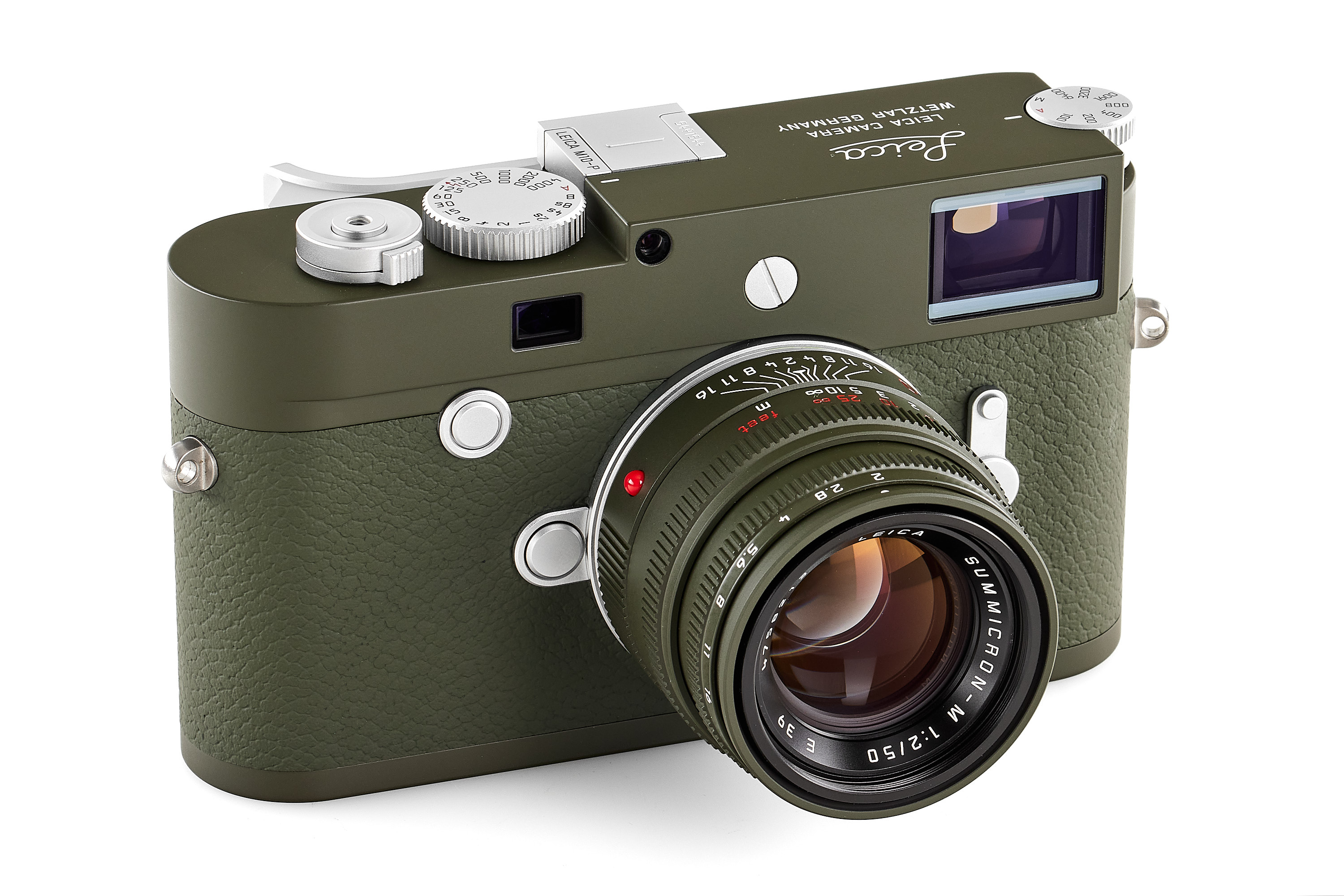 Leica M10-P ‘Safari’ Outfit with 28, 50 and 90mm Lenses *