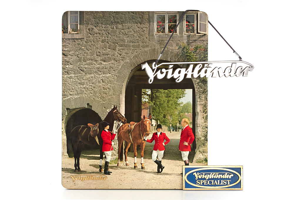 Voigtländer Advertising (Lot)