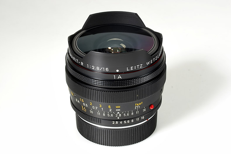 Fish-Eye Elmarit-R  2.8/16mm