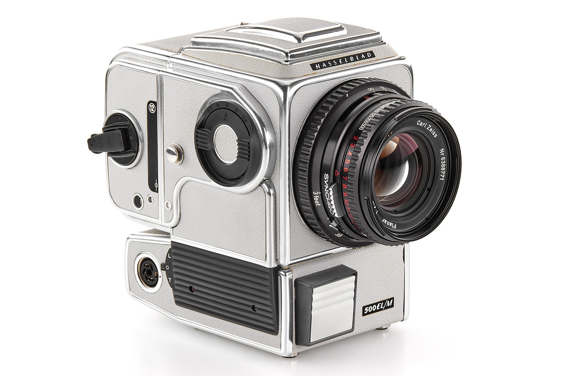 Hasselblad | Hasselblad Classics 500 EL/M 20 Years in Space 🚀 Engineered for space, the 500 EL/M features an integrated motor drive and a shutter Hasselblad | Hasselblad Classics 500 EL/M 20 Years in Space 🚀 Engineered for space, the 500 EL/M features an integrated motor drive and a shutter