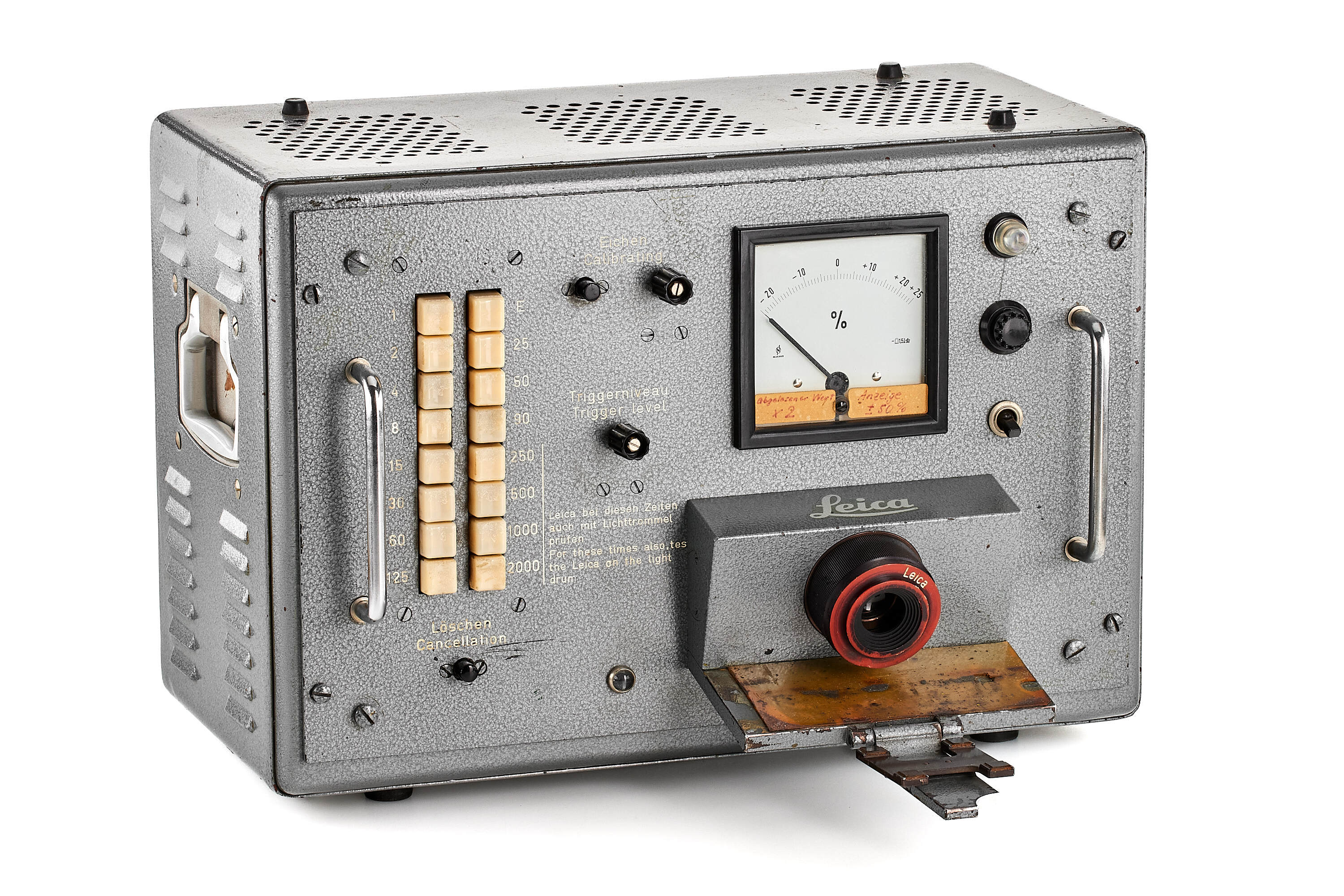 Leica Vintage Shutter Tester *