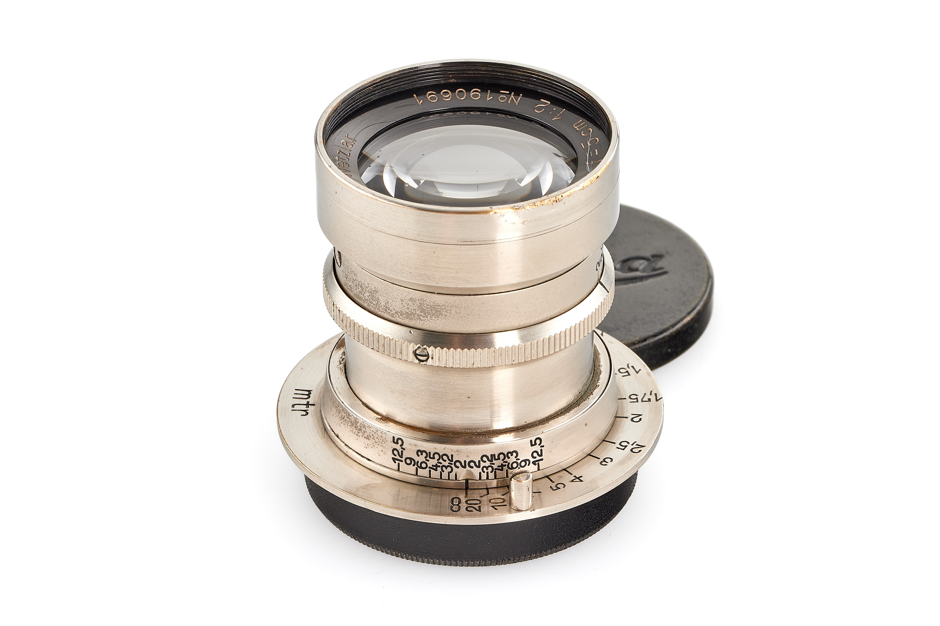 Summar 2/5cm nickel rigid