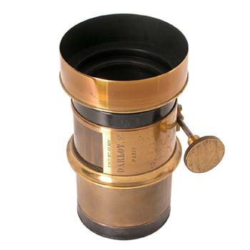 Darlot, France   Petzval lens