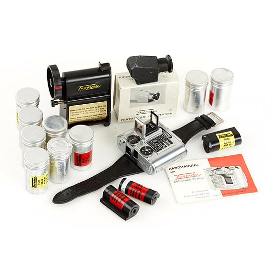 Concava  Tessina 35 chrome outfit