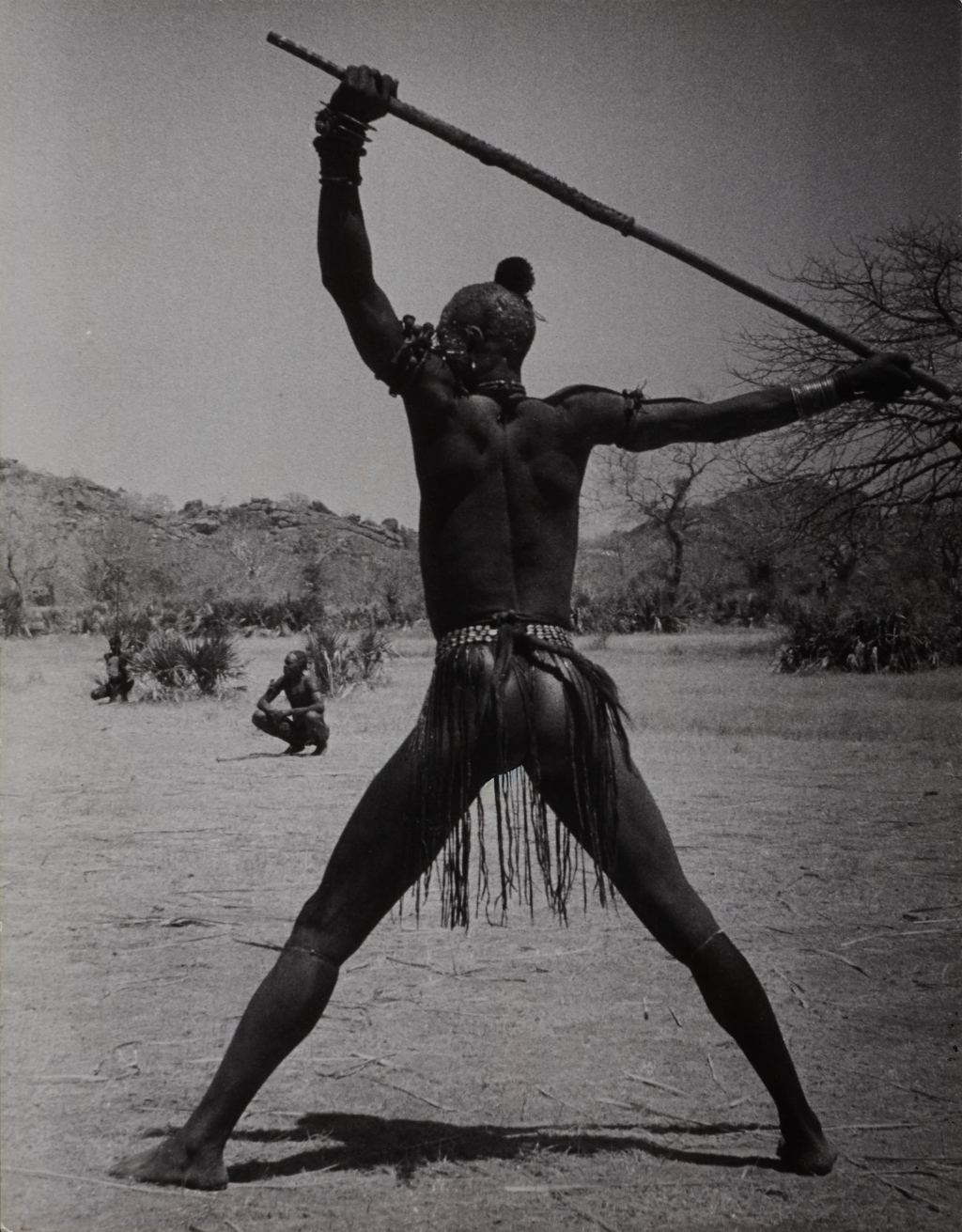 GEORGE RODGER (1908–1995) ‘The Challenger, Kao-Nyaro Tribesman, Kordofan’, South Sudan 1949
