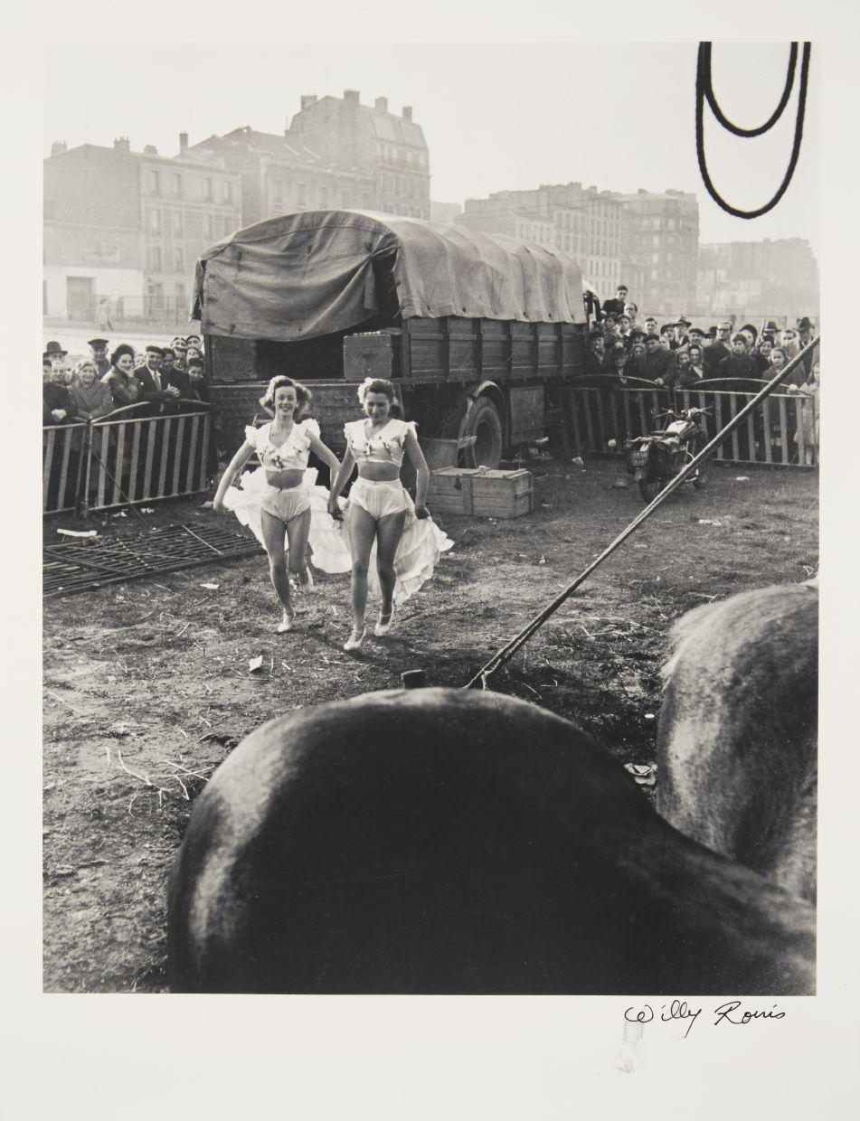 WILLY RONIS (1910–2009) ‘Le Zoo, Circus Achille Zavatta’, Paris 1949 WILLY RONIS (1910–2009) ‘Le Zoo, Circus Achille Zavatta’, Paris 1949