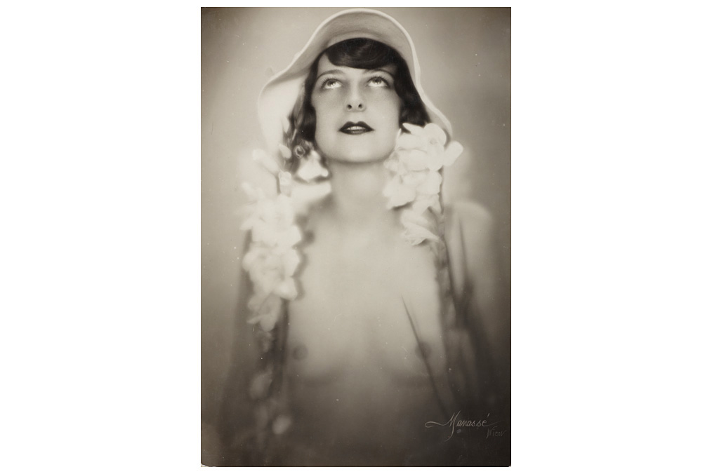 Atelier Manassé, The dancer Bea Egervári