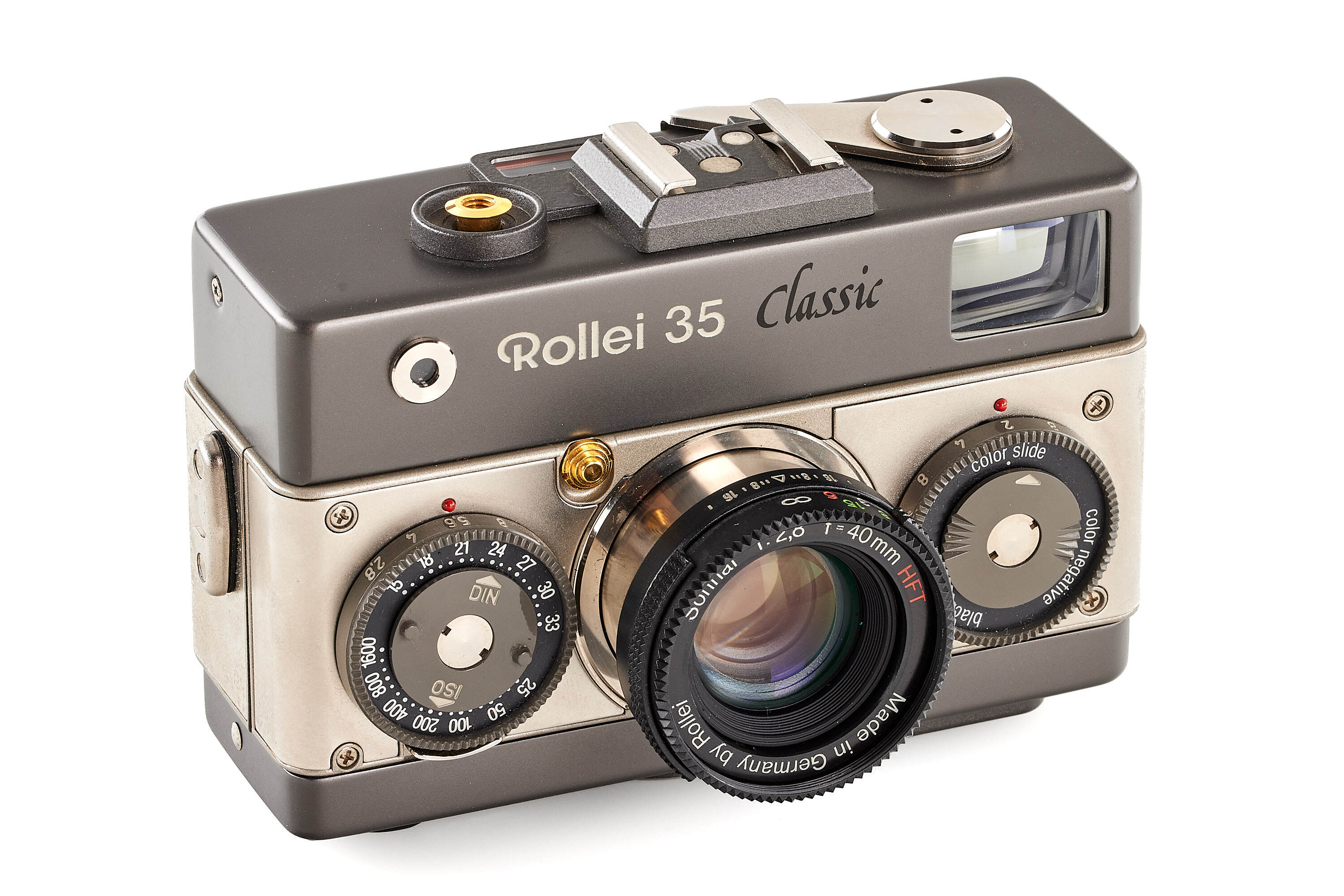 Rollei 35 Classic Platin *