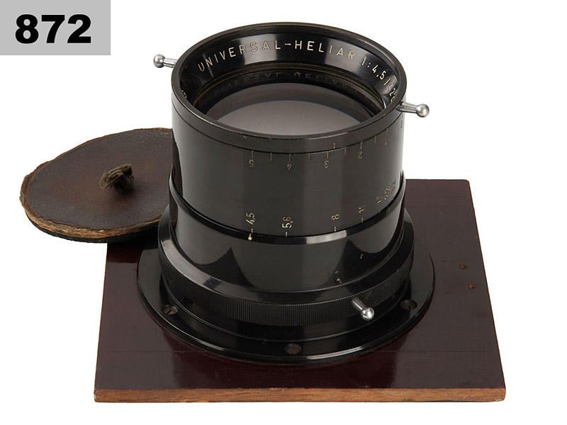 Voigtländer  Universal Heliar 4.5/42cm