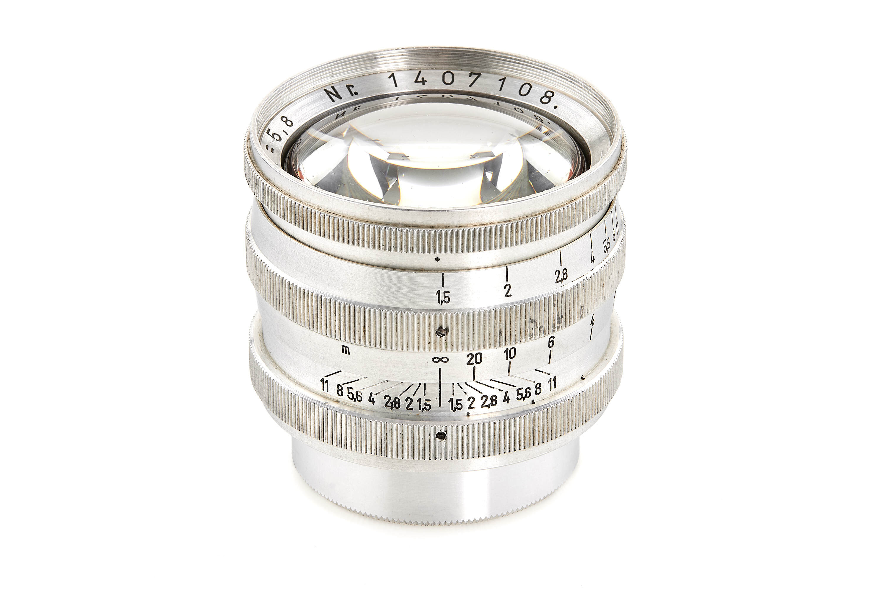 Leica-Sonnar f. Leica M39 1.5/5.8cm *