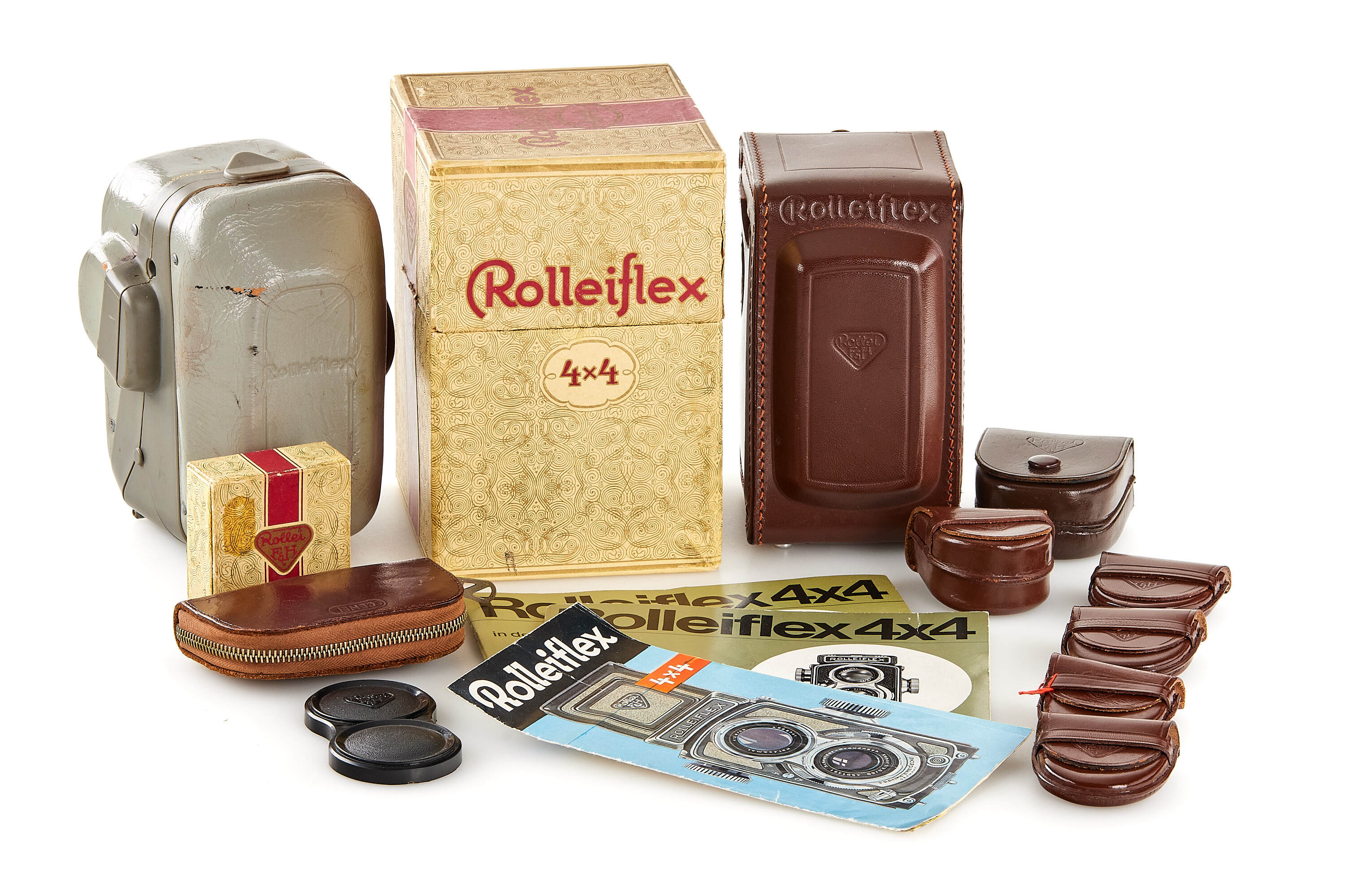 Rolleiflex Baby 4x4 black outfit