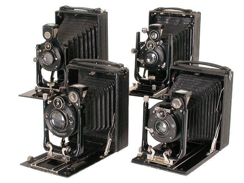 Contessa/Ica/Zeiss  9x12cm Cameras (various) Contessa/Ica/Zeiss  9x12cm Cameras (various)