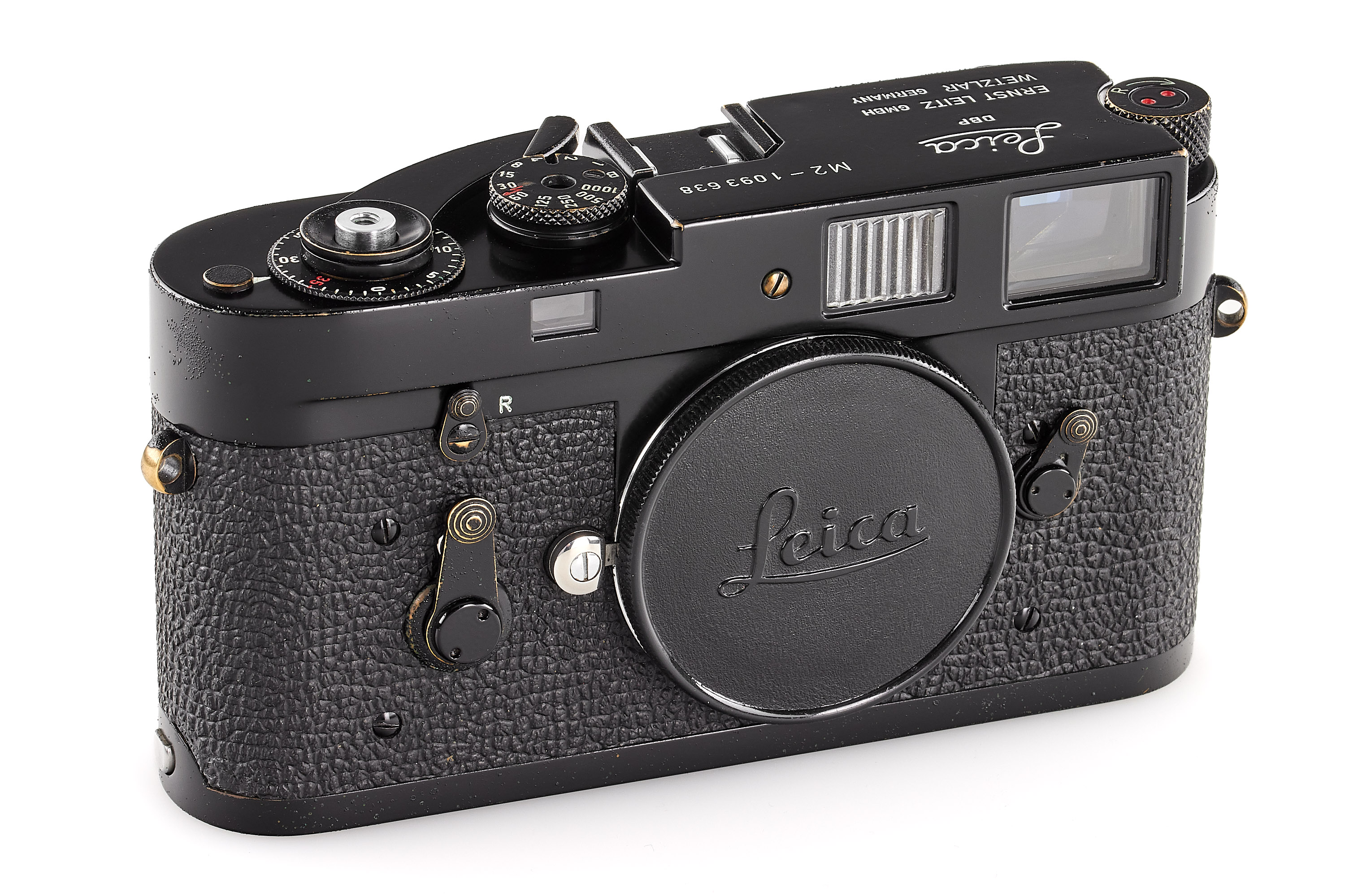 Leica M2 black paint *