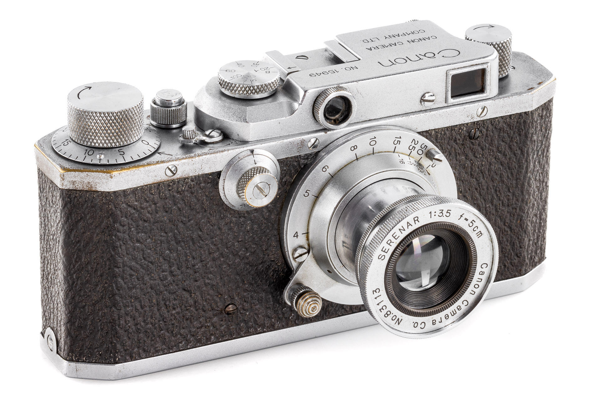 Canon S-II with Serenar 3.5/5cm no.83XXX * Canon S-II with Serenar 3.5/5cm no.83XXX *