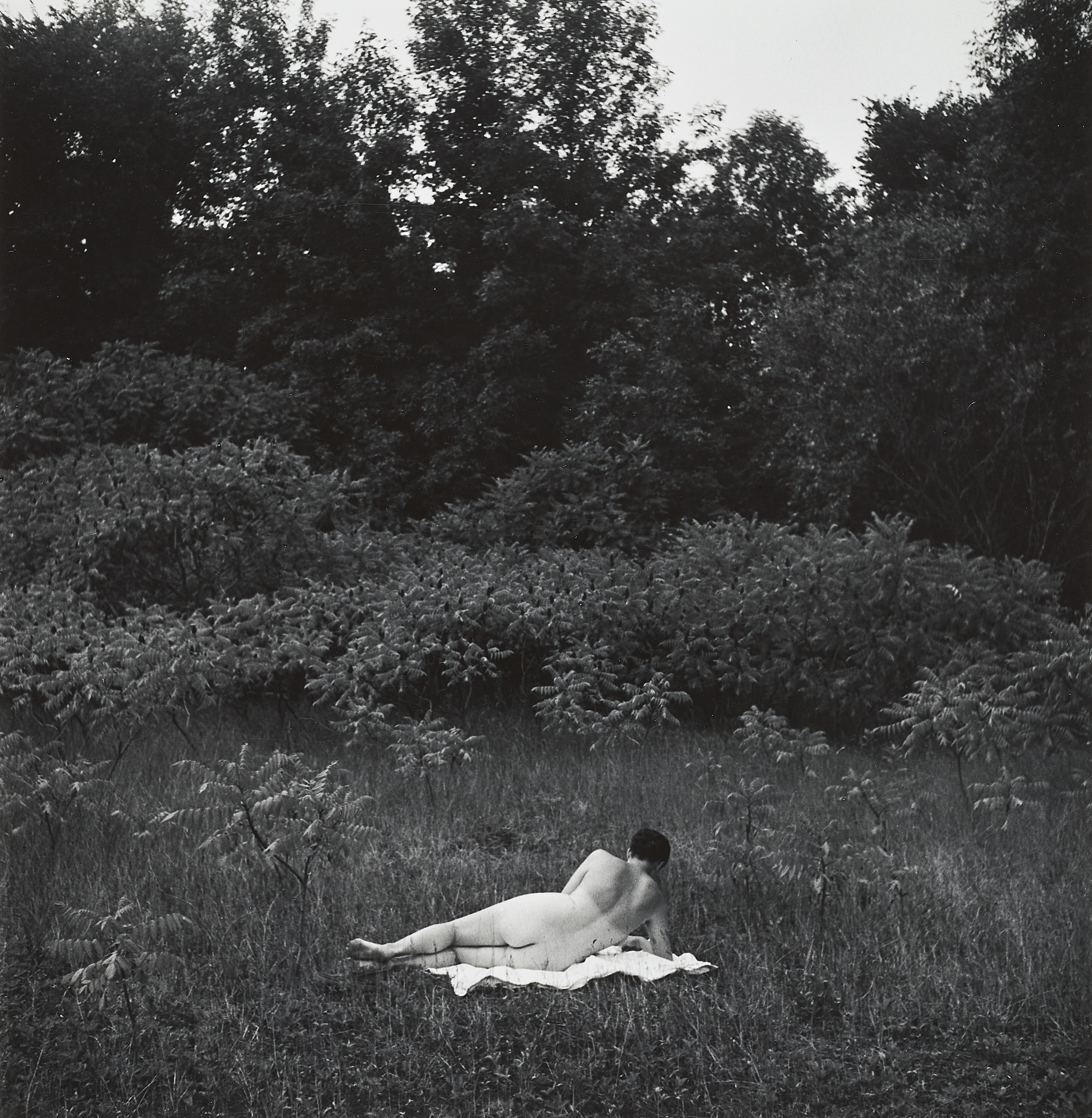 HARRY CALLAHAN (1912–1999) - Eleanor, Port Huron, Michigan 1954