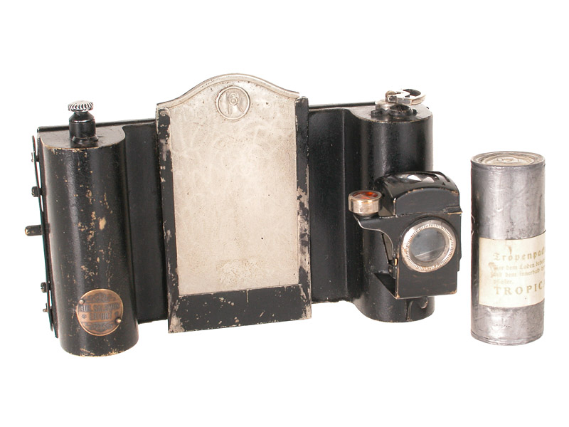 Ernemann   Ermanox Rollfilm Holder