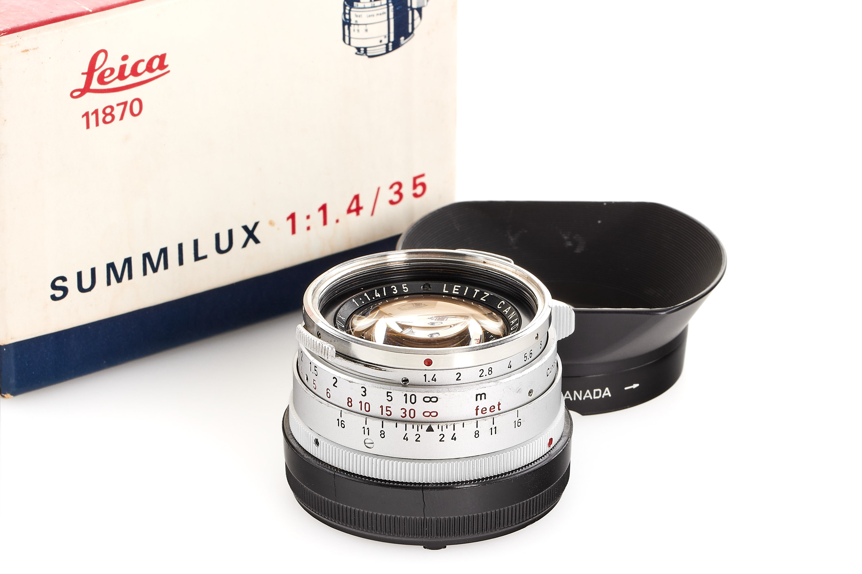 Summilux 1.4/35mm Steel Rim first batch