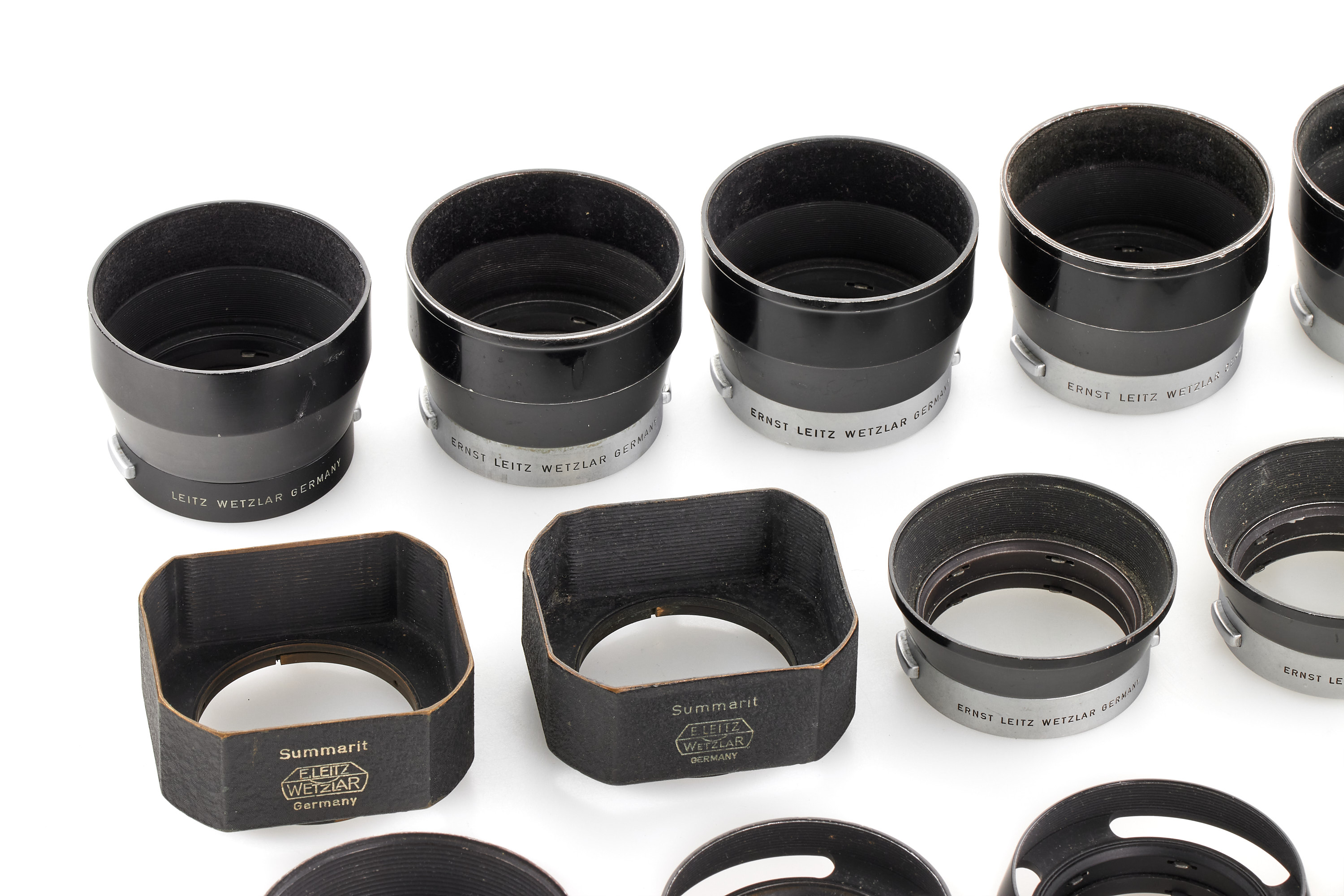 Leica Lens Hood Set Various