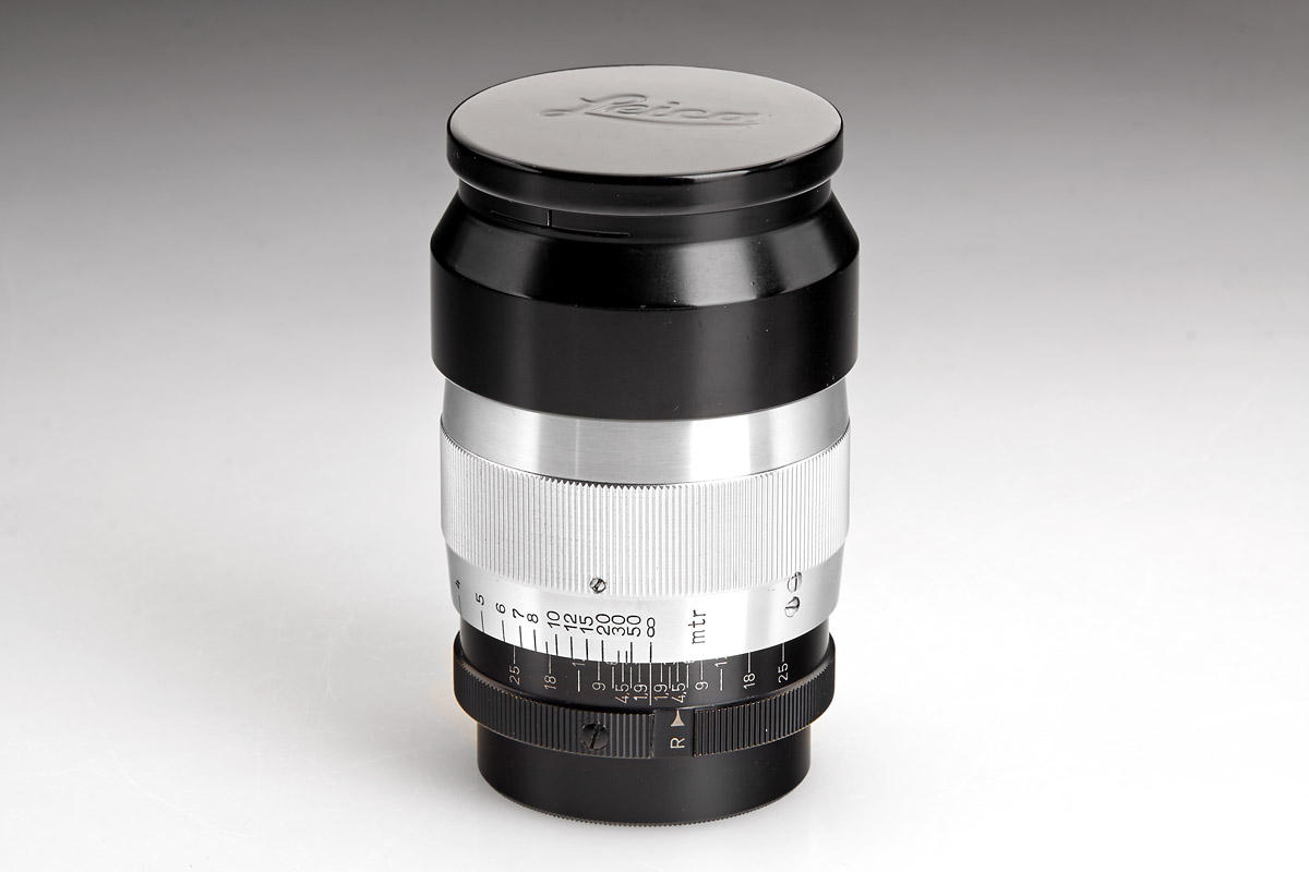 Hektor 1.9/7.3cm w. Agfacolor Filters