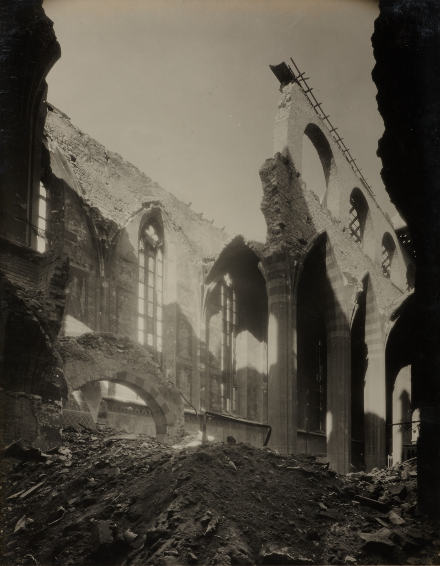 JOSEF SUDEK (1896–1976) Emmaus church, Prague 1945 JOSEF SUDEK (1896–1976) Emmaus church, Prague 1945