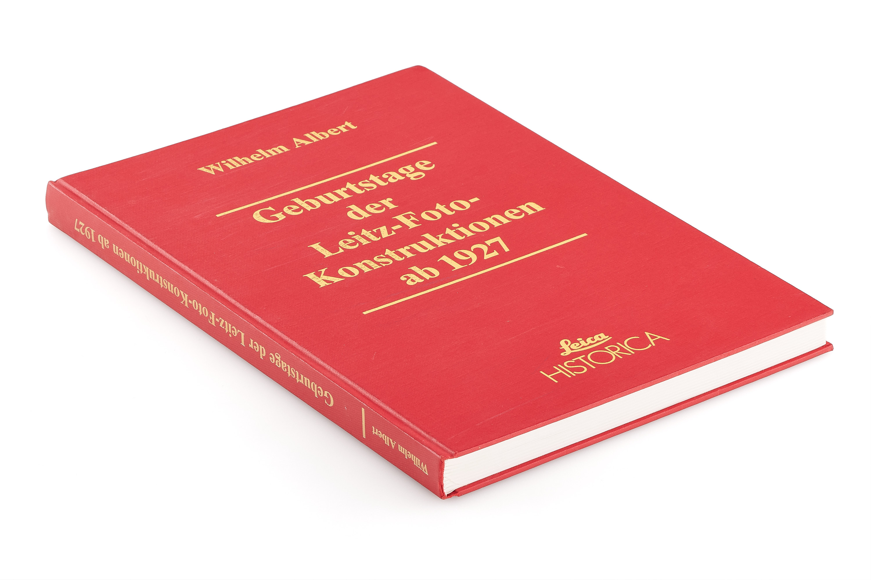 Leica Historica "Red Books" set