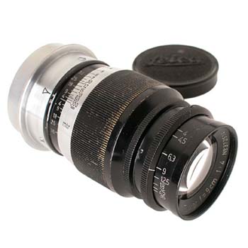 Elmar  4/9cm black/chrome
