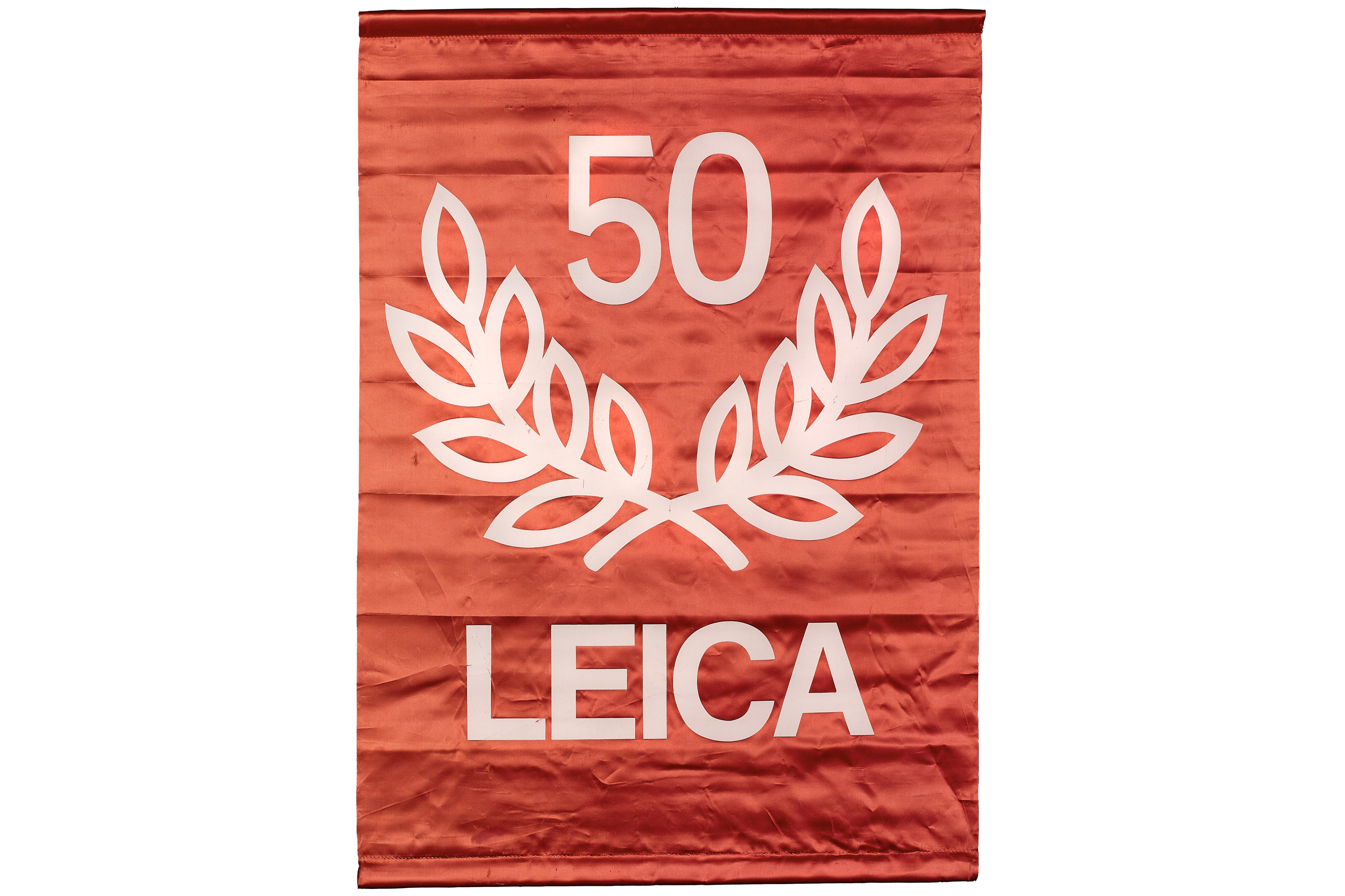Leica 50th Anniversary Flag