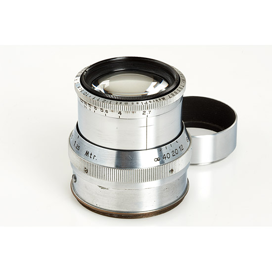 Hugo Meyer  Makro Plasmat 2.7/10.5cm