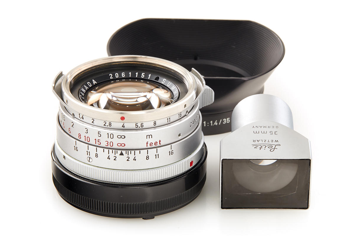 Summilux 1.4/35mm chrome *