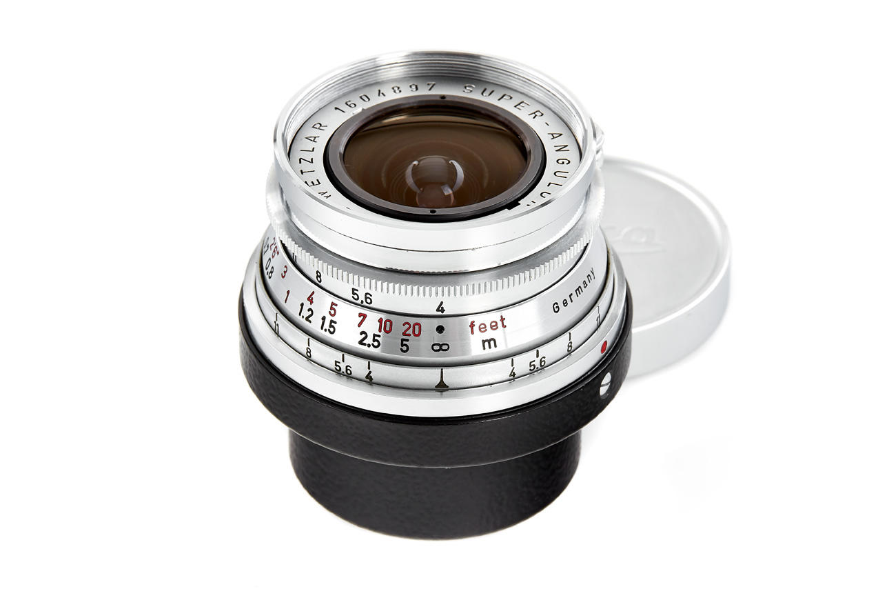 Super Angulon 4/21mm chrome 11102 *